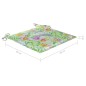 vidaXL Sillas de comedor jardín 2 uds madera maciza acacia con cojines vidaXL Sillas de comedor jardín 2 uds madera maciza acacia con cojines