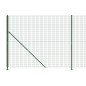 vidaXL Cerca de alambre con brida verde 1,4x25 m vidaXL Cerca de alambre con brida verde 1,4x25 m