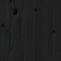 vidaXL Juego de sofás de jardín 5 piezas madera maciza de pino negro vidaXL Juego de sofás de jardín 5 piezas madera maciza de pino negro