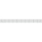 vidaXL Cerca de alambre con brida verde 1,6x25 m vidaXL Cerca de alambre con brida verde 1,6x25 m