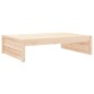 vidaXL Juego de muebles de jardín 6 piezas madera maciza de pino vidaXL Juego de muebles de jardín 6 piezas madera maciza de pino
