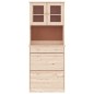 vidaXL Aparador alto ALTA madera maciza de pino 77x35x188 cm vidaXL Aparador alto ALTA madera maciza de pino 77x35x188 cm