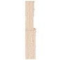 vidaXL Aparador alto ALTA madera maciza de pino 77x35x188 cm vidaXL Aparador alto ALTA madera maciza de pino 77x35x188 cm