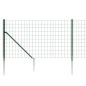 vidaXL Cerca de alambre con pinchos de anclaje verde 0,8x25 m vidaXL Cerca de alambre con pinchos de anclaje verde 0,8x25 m