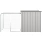 vidaXL Jaula de conejos acero galvanizado gris 200x91x100 cm vidaXL Jaula de conejos acero galvanizado gris 200x91x100 cm