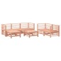 vidaXL Juego de muebles de jardín 7 pzas madera maciza abeto Douglas vidaXL Juego de muebles de jardín 7 pzas madera maciza abeto Douglas