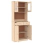 vidaXL Aparador alto ALTA madera maciza de pino 77x35x188 cm vidaXL Aparador alto ALTA madera maciza de pino 77x35x188 cm