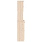 vidaXL Aparador alto ALTA madera maciza de pino 77x35x188 cm vidaXL Aparador alto ALTA madera maciza de pino 77x35x188 cm