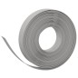 vidaXL Borduras de jardín 4 uds polietileno gris 10 m 10 cm vidaXL Borduras de jardín 4 uds polietileno gris 10 m 10 cm