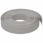 vidaXL Borduras de jardín 4 uds polietileno gris 10 m 10 cm vidaXL Borduras de jardín 4 uds polietileno gris 10 m 10 cm
