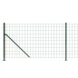 vidaXL Cerca de alambre con brida verde 1x25 m vidaXL Cerca de alambre con brida verde 1x25 m