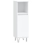 vidaXL Set de muebles de baño 3 piezas madera contrachapada blanco vidaXL Set de muebles de baño 3 piezas madera contrachapada blanco