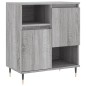 vidaXL Aparadores 3 uds madera contrachapada gris Sonoma vidaXL Aparadores 3 uds madera contrachapada gris Sonoma