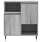 vidaXL Aparadores 3 uds madera contrachapada gris Sonoma vidaXL Aparadores 3 uds madera contrachapada gris Sonoma
