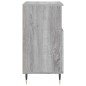 vidaXL Aparadores 3 uds madera contrachapada gris Sonoma vidaXL Aparadores 3 uds madera contrachapada gris Sonoma