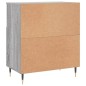 vidaXL Aparadores 3 uds madera contrachapada gris Sonoma vidaXL Aparadores 3 uds madera contrachapada gris Sonoma