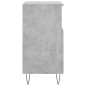 vidaXL Aparadores 3 uds madera contrachapada gris hormigón vidaXL Aparadores 3 uds madera contrachapada gris hormigón