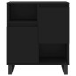 vidaXL Aparadores 3 uds madera contrachapada negro vidaXL Aparadores 3 uds madera contrachapada negro