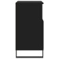 vidaXL Aparadores 3 uds madera contrachapada negro vidaXL Aparadores 3 uds madera contrachapada negro