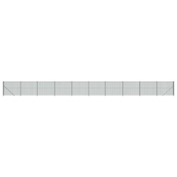 vidaXL Cerca de alambre con brida verde 1,8x25 m