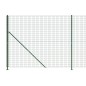 vidaXL Cerca de alambre con brida verde 1,8x25 m vidaXL Cerca de alambre con brida verde 1,8x25 m