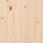 vidaXL Estructura de cama con cabecero madera maciza 100x200 cm vidaXL Estructura de cama con cabecero madera maciza 100x200 cm