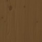 vidaXL Estructura de cama matrimonio con cabecero madera marrón miel vidaXL Estructura de cama matrimonio con cabecero madera marrón miel