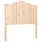 vidaXL Estructura de cama con cabecero madera maciza 100x200 cm vidaXL Estructura de cama con cabecero madera maciza 100x200 cm