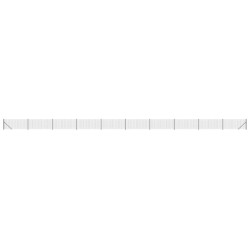 vidaXL Cerca de alambre con brida gris antracita 1,1x25 m