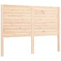 vidaXL Estructura de cama con cabecero madera maciza 140x190 cm vidaXL Estructura de cama con cabecero madera maciza 140x190 cm