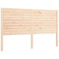 vidaXL Estructura de cama con cabecero madera maciza 160x200 cm vidaXL Estructura de cama con cabecero madera maciza 160x200 cm