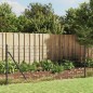 vidaXL Cerca de alambre con pinchos de anclaje gris antracita 1,1x25 m vidaXL Cerca de alambre con pinchos de anclaje gris antracita 1,1x25 m