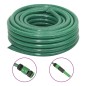 vidaXL Manguera de jardín con accesorios PVC verde 23,5 mm 20 m vidaXL Manguera de jardín con accesorios PVC verde 23,5 mm 20 m