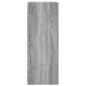 vidaXL Armarios de pared 2 unidades gris Sonoma 69,5x34x90 cm vidaXL Armarios de pared 2 unidades gris Sonoma 69,5x34x90 cm