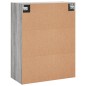 vidaXL Armarios de pared 2 unidades gris Sonoma 69,5x34x90 cm vidaXL Armarios de pared 2 unidades gris Sonoma 69,5x34x90 cm