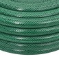 vidaXL Manguera de jardín con accesorios PVC verde 23,5 mm 20 m vidaXL Manguera de jardín con accesorios PVC verde 23,5 mm 20 m