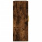 vidaXL Armarios de pared 2 unidades roble ahumado 69,5x34x90 cm vidaXL Armarios de pared 2 unidades roble ahumado 69,5x34x90 cm