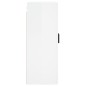 vidaXL Armario de pared 2 unidades blanco brillante 69,5x34x90 cm vidaXL Armario de pared 2 unidades blanco brillante 69,5x34x90 cm