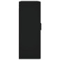 vidaXL Armarios de pared 2 unidades negro 69,5x34x90 cm vidaXL Armarios de pared 2 unidades negro 69,5x34x90 cm