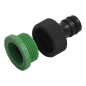 vidaXL Manguera de jardín con accesorios PVC verde 23,5 mm 20 m vidaXL Manguera de jardín con accesorios PVC verde 23,5 mm 20 m
