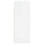 vidaXL Armario de pared 2 unidades blanco brillante 69,5x34x90 cm vidaXL Armario de pared 2 unidades blanco brillante 69,5x34x90 cm