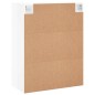 vidaXL Armario de pared 2 unidades blanco brillante 69,5x34x90 cm vidaXL Armario de pared 2 unidades blanco brillante 69,5x34x90 cm