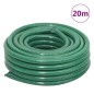 vidaXL Manguera de jardín con accesorios PVC verde 23,5 mm 20 m vidaXL Manguera de jardín con accesorios PVC verde 23,5 mm 20 m
