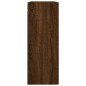 vidaXL Armarios de pared 2 unidades marrón roble 69,5x34x90 cm vidaXL Armarios de pared 2 unidades marrón roble 69,5x34x90 cm