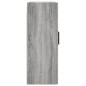 vidaXL Armarios de pared 2 unidades gris Sonoma 69,5x34x90 cm vidaXL Armarios de pared 2 unidades gris Sonoma 69,5x34x90 cm