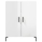 vidaXL Aparador alto madera contrachapada blanco brillo 69,5x34x180 cm vidaXL Aparador alto madera contrachapada blanco brillo 69,5x34x180 cm