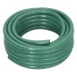 vidaXL Manguera de jardín con accesorios PVC verde 15,6 mm 10 m