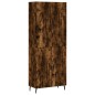 vidaXL Aparador alto madera contrachapada roble ahumado 69,5x34x180 cm vidaXL Aparador alto madera contrachapada roble ahumado 69,5x34x180 cm