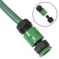 vidaXL Manguera de jardín con accesorios PVC verde 15,6 mm 10 m