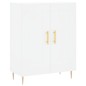 vidaXL Aparador alto madera contrachapada blanco 69,5x34x180 cm vidaXL Aparador alto madera contrachapada blanco 69,5x34x180 cm